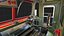 Indian ST Bus V2 Dark green Light green