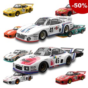 3D model Pack Porsche 935