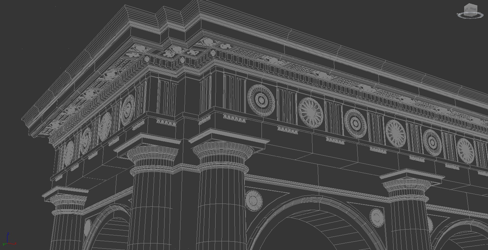 Arch in classical Doric Denticulated order model https://p.turbosquid.com/ts-thumb/MF/xvg5IJ/ie/15/png/1727024172/1920x1080/fit_q87/4960f6406cc7be35412b2614ca866cdd63fa0929/15.jpg
