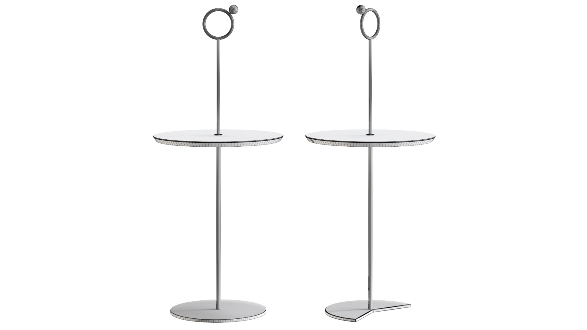 OFF THE MOON Side Table N2 by Maison Dada 3D model - TurboSquid 2126760