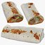 Burrito Collection 3D model