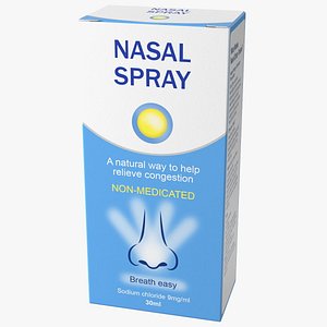 Allergy Symptom Controller Spray Box