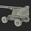 telescopic boom lift generic 3d model