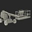 telescopic boom lift generic 3d model