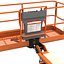 telescopic boom lift generic 3d model