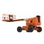 telescopic boom lift generic 3d model