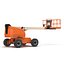 telescopic boom lift generic 3d model
