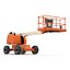 telescopic boom lift generic 3d model