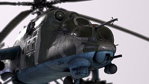 Mi - 24 model