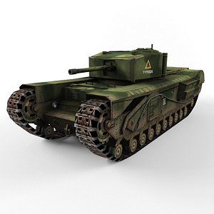 Churchill tank