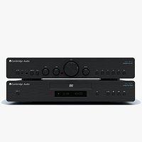 Cambridge Audio Azur 351 Black Set