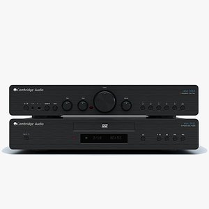 Cambridge Audio Azur 351 Black Set