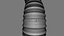 Crioceratites Ammonoid Shell