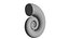 Crioceratites Ammonoid Shell