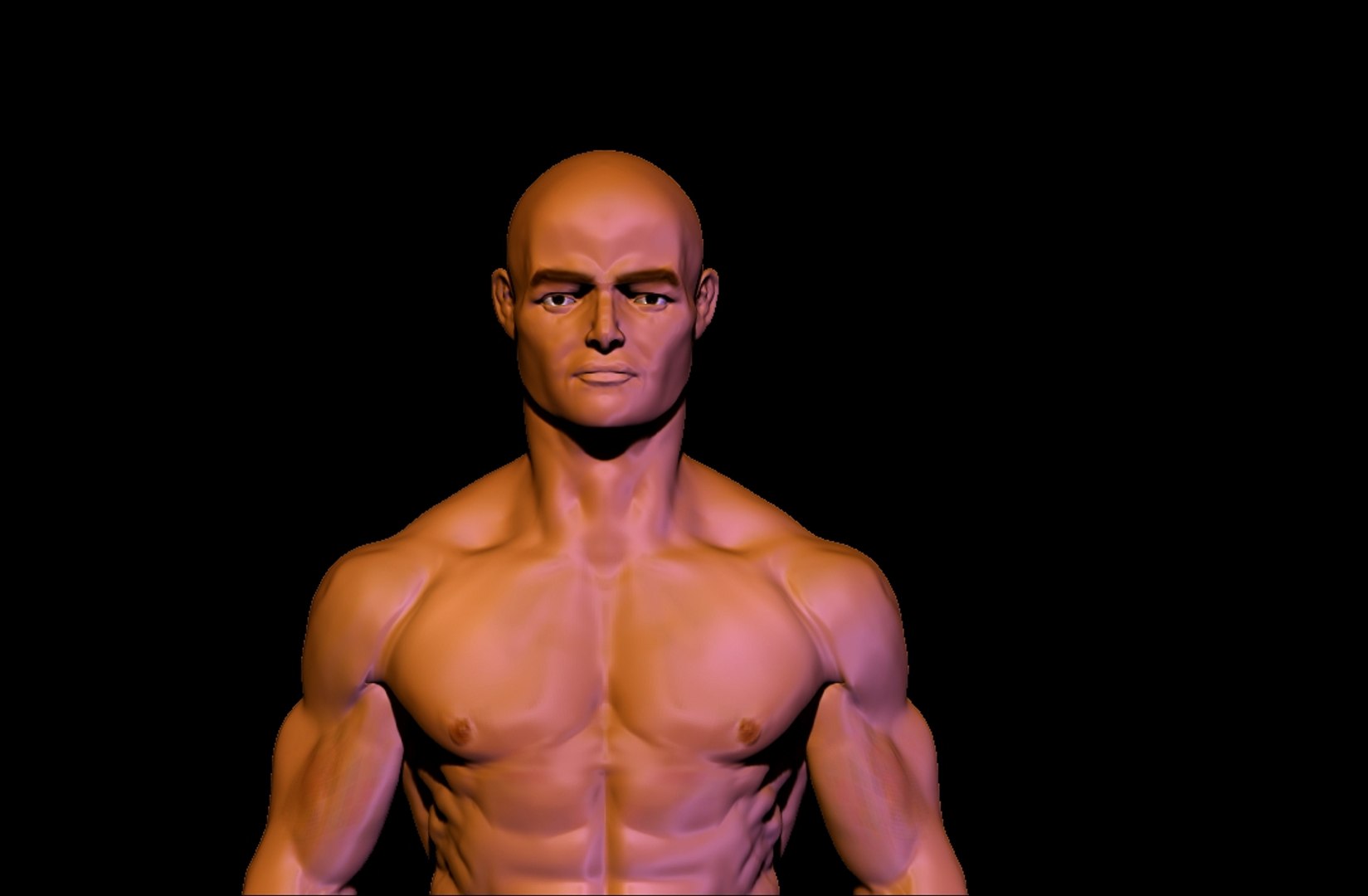 Base Mesh Anatomy 3D Model - TurboSquid 1553213