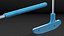 Mini Golf Putter Blue