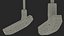Mini Golf Putter Blue