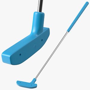 Mini Golf Putter Blue