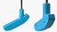 Mini Golf Putter Blue