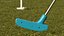 Mini Golf Putter Blue