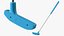 Mini Golf Putter Blue