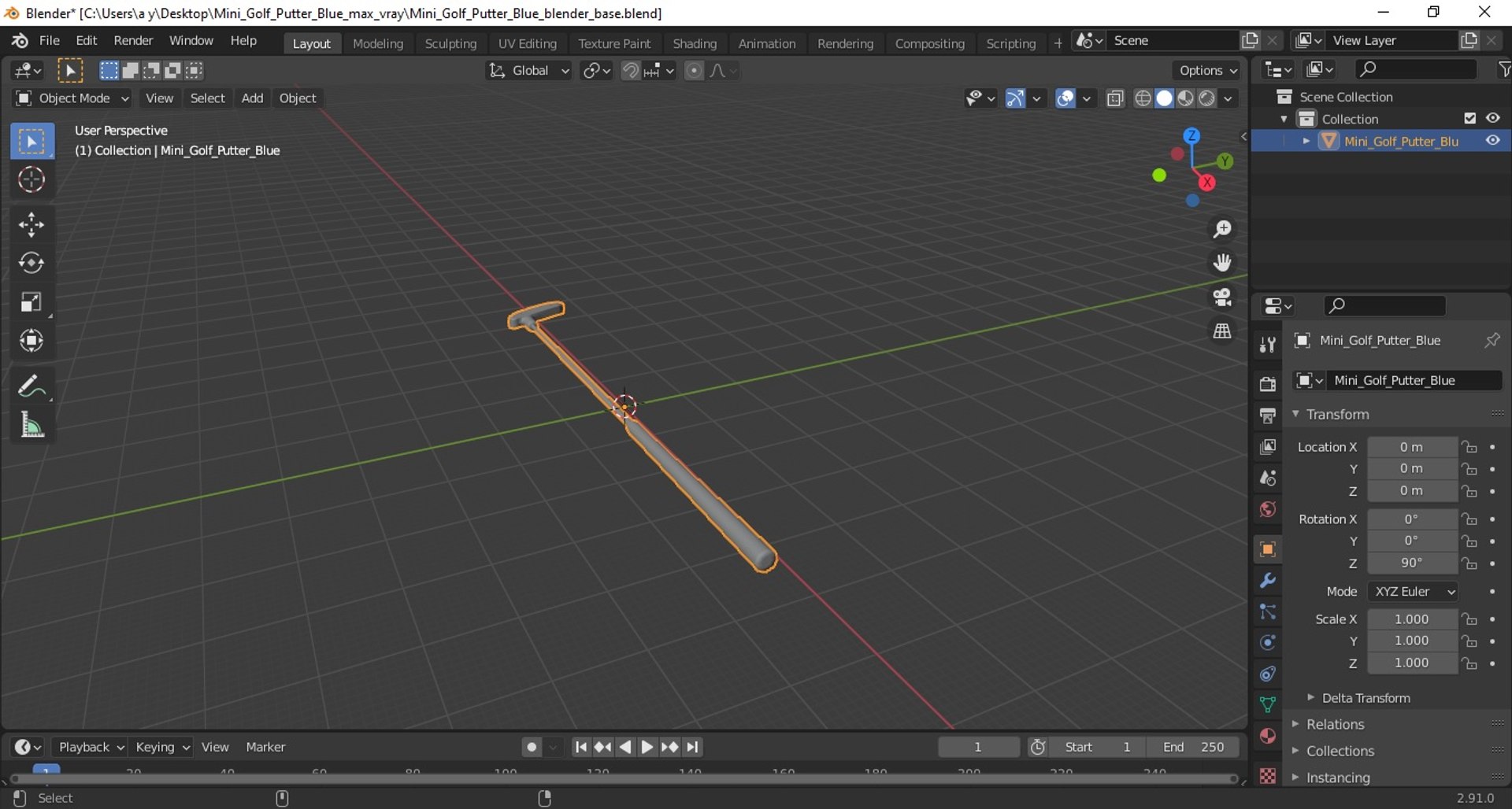 3D model Mini Golf Putter Blue https://p.turbosquid.com/ts-thumb/MG/4AiXIS/Zr/minigolfputterblue3dmodel017/jpg/1617829747/1920x1080/fit_q87/dab1601bee31c5d9d8cb632e0cd634b13694cabd/minigolfputterblue3dmodel017.jpg