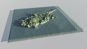 Island Terrain 02