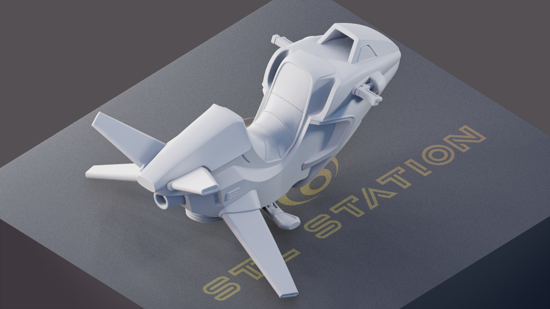 Futuristic Hover Bike 3D Printable STL Model 250mm Length model https://p.turbosquid.com/ts-thumb/MG/5S4hZ7/Nf/12/png/1749352672/1920x1080/fit_q87/031c27989fc9971808e0f90915db6e16012562d0/12.jpg