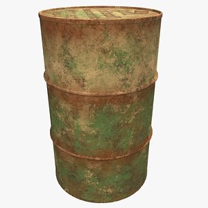 Kraftstoff Oil Barrel