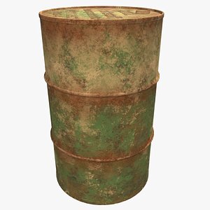 Kraftstoff Oil Barrel