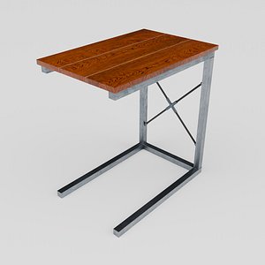 3D End Table