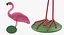 Pink Flamingo Yard Lawn Ornament