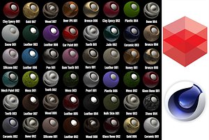 3D redshift shader 2 model