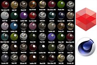 Redshift Shader to Cinema 4D 2 // 2.5.48
