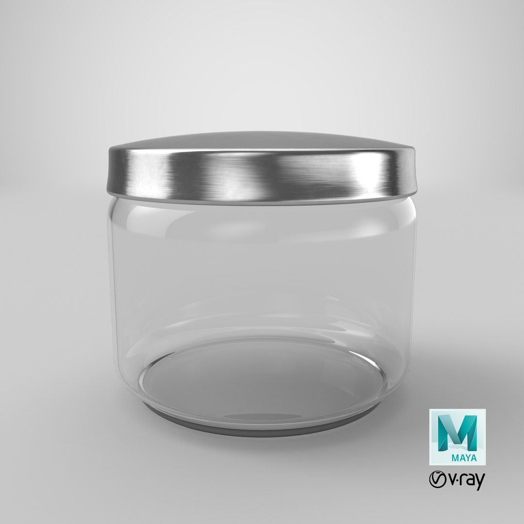 3D model glass jar metal lid https://p.turbosquid.com/ts-thumb/MG/7dZjFh/Jr/stemcell_maya_vray_render/png/1610513960/1920x1080/fit_q87/69483a88f96ad890a6d370c6b91005733d572e5e/stemcell_maya_vray_render.jpg