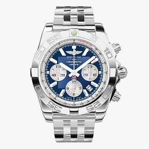 Breitling Chronomat Metalica Blue