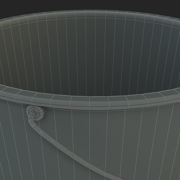 3D Plastic Bucket - TurboSquid 1198547