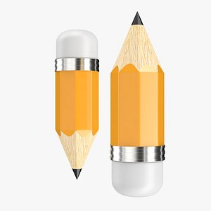 3D Art  Pencil model