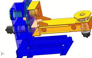 Industrial 5T L-Type Positioner for Automatic Welding Robot model