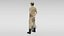 Low Poly Cartoon Soldier