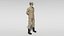 Low Poly Cartoon Soldier