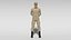 Low Poly Cartoon Soldier