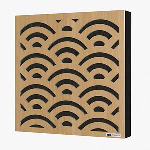 GIK Acoustics Impression Series Sunrise Acoustic Panel