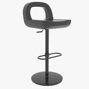 bisou stool 3D model