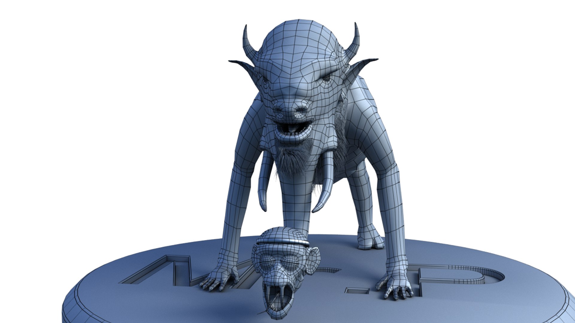 3D ugly monster model https://p.turbosquid.com/ts-thumb/MG/JhUAQT/3VH4Ue5x/wire0002/png/1536317129/1920x1080/fit_q87/29277081fdbf348d7b30ff964103b5667436ea33/wire0002.jpg