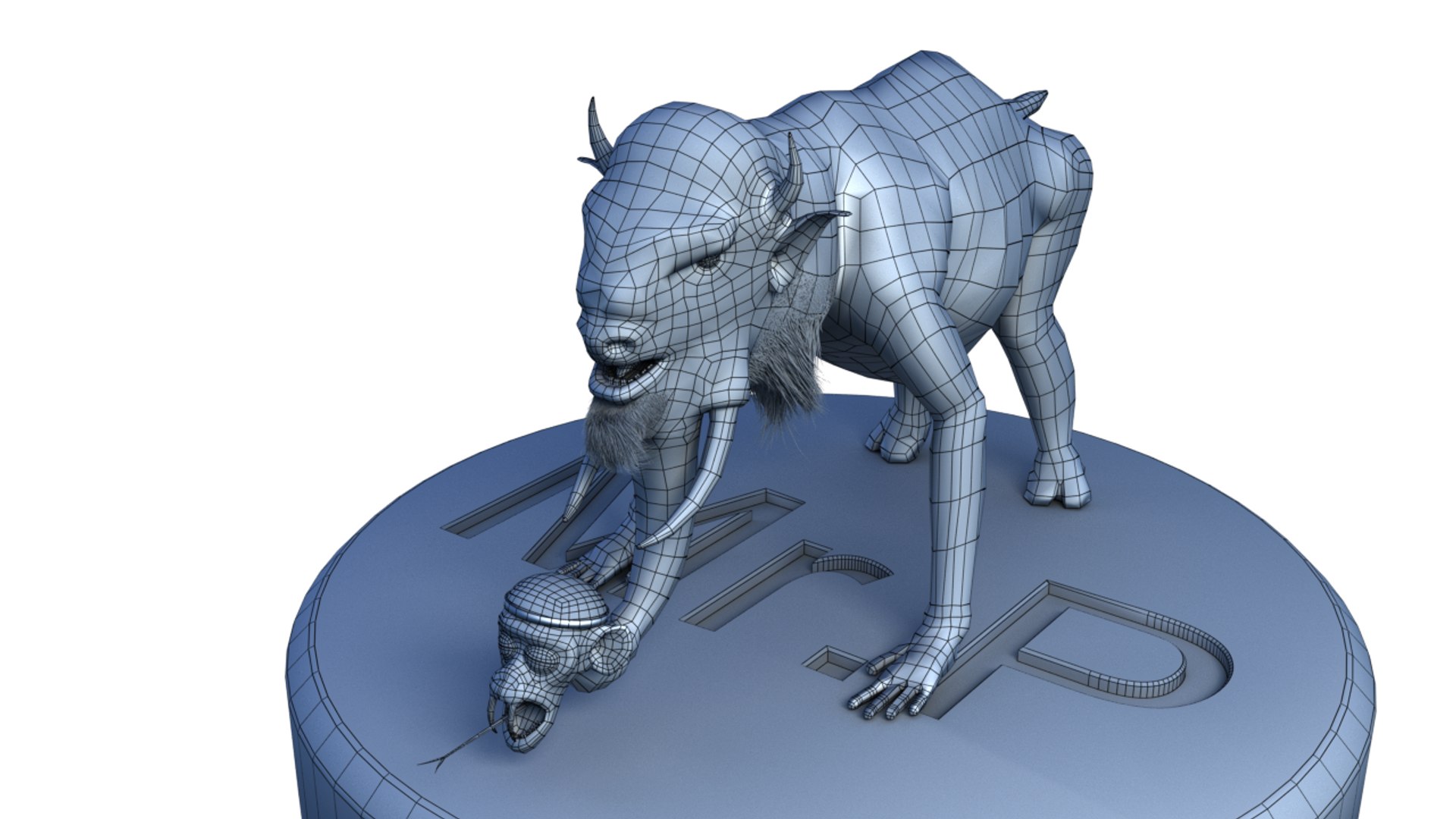 3D ugly monster model https://p.turbosquid.com/ts-thumb/MG/JhUAQT/ZNvuiIEy/wire0000/png/1536317129/1920x1080/fit_q87/43599e19620c6ae9e5efa923a71c05a78204535b/wire0000.jpg