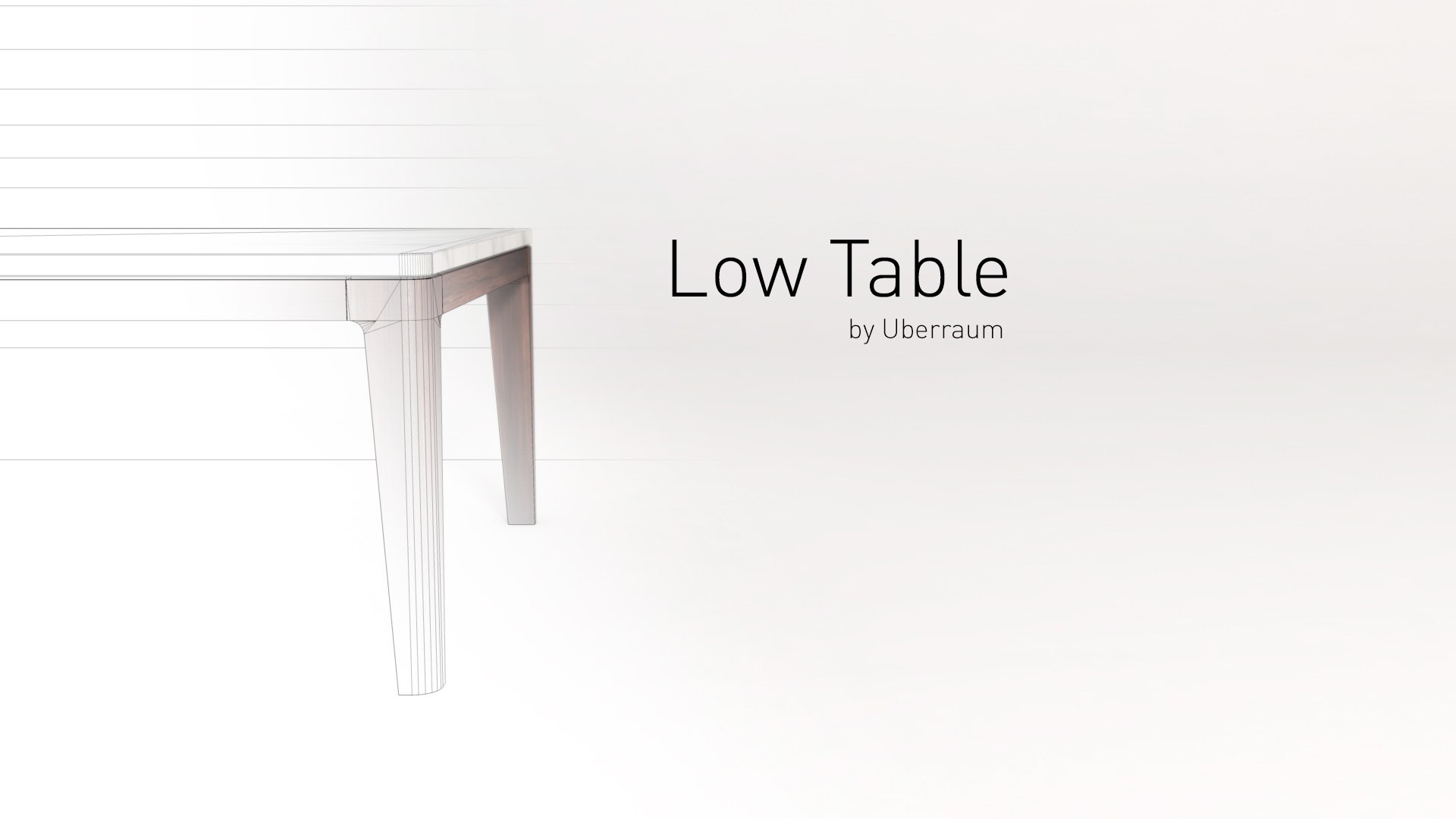 3D Table Rendered - TurboSquid 1276398