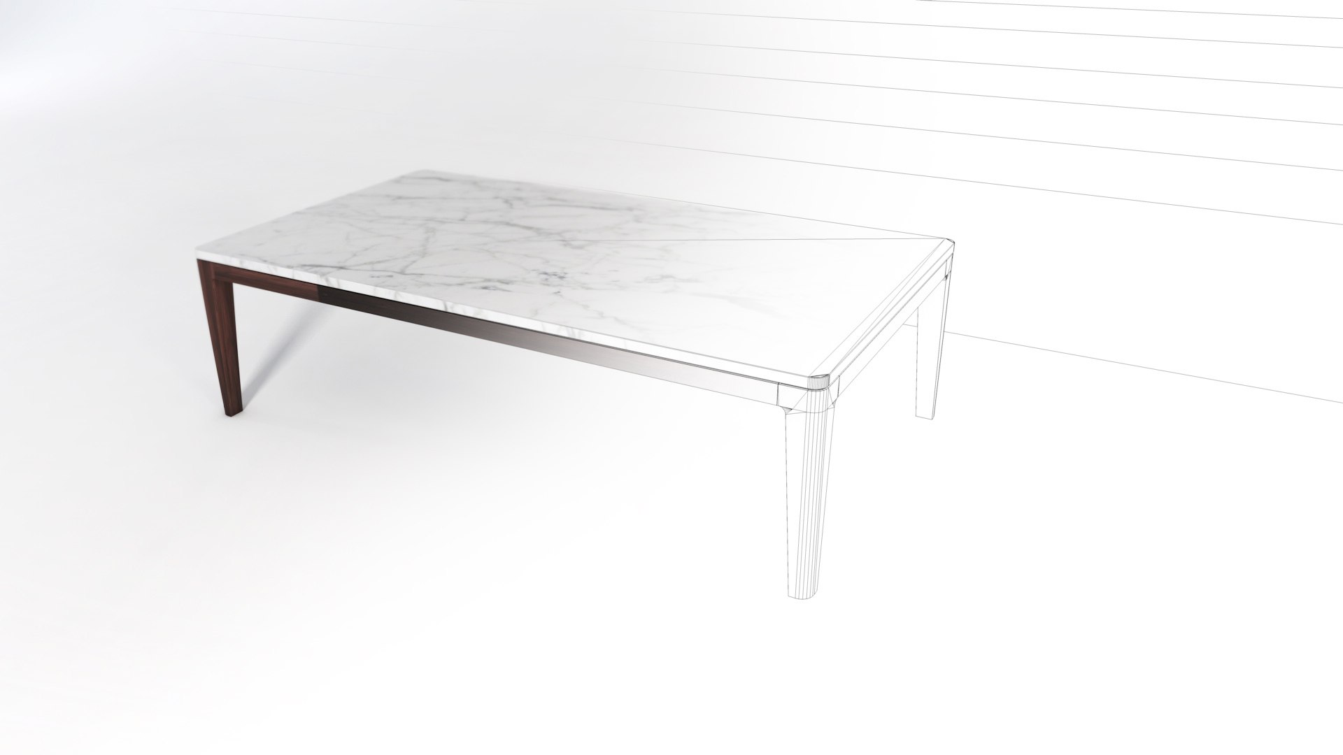 3D Table Rendered - TurboSquid 1276398