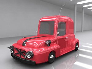 3d car