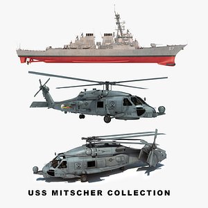 USS Mitscher Collection